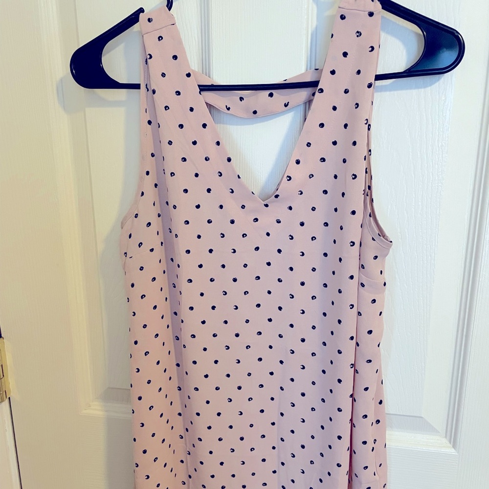 Maurices Ladies sleeveless blouse